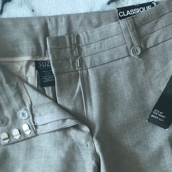 Wide-Legged Dress Pants - Picture 4 of 4